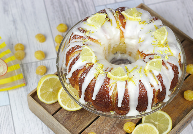 Great British Bake Off Bake Along - Lemon Drizzle Bundt ...