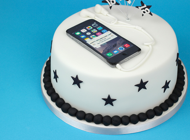 iPhone 6 18th Birthday Cake - Cakey Goodness