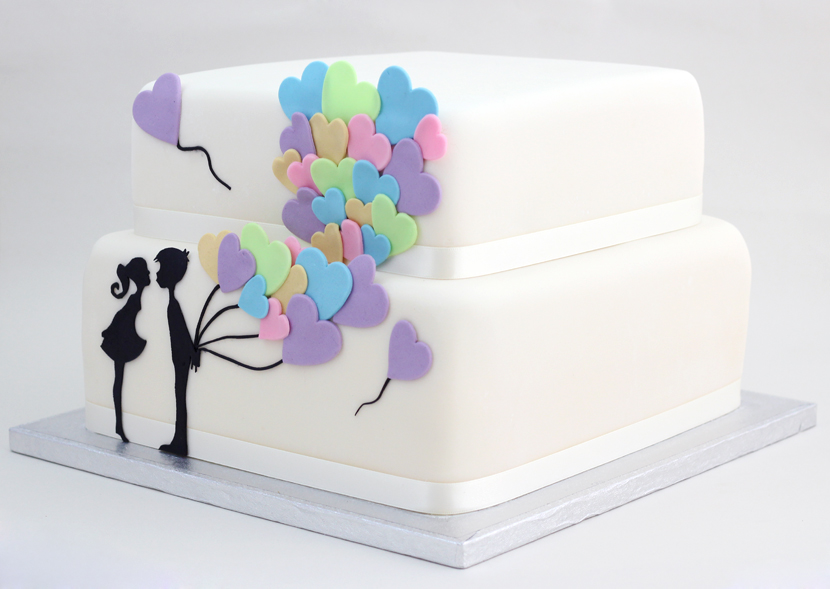 Engagement-Cake