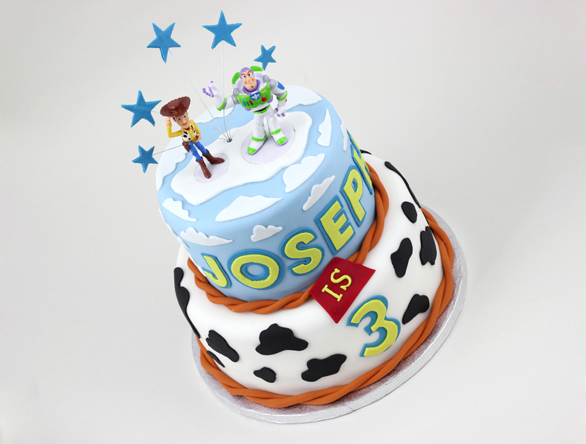 Disney Toy Story Jessie the Cowgirl with a Lasso Clouds Background Edi – A  Birthday Place