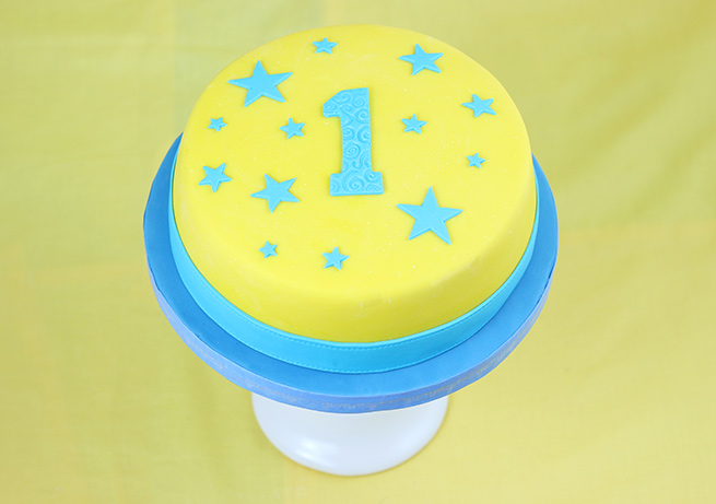 Logan-1st-Birthday-Cake