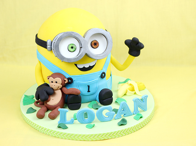 Minion-Bob-Cake