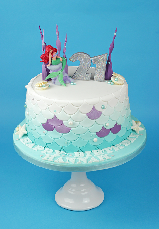 Little-Mermaid-21st-Cake-5