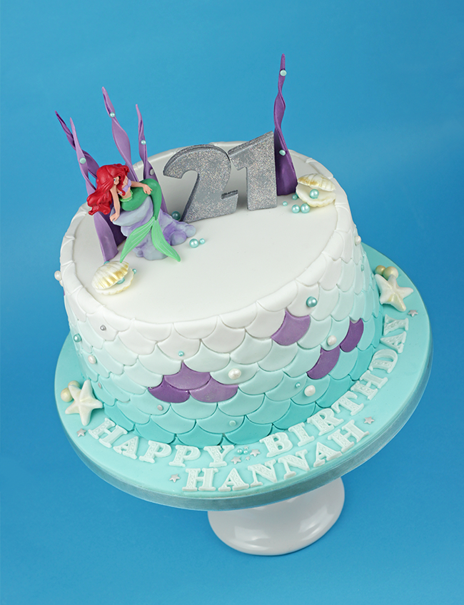 Little-Mermaid-21st-Cake-6