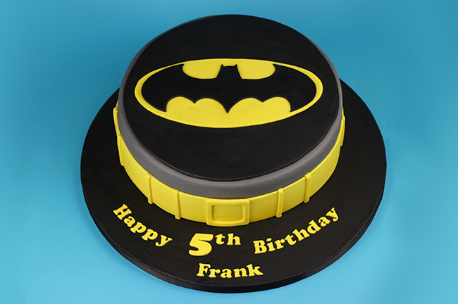 Batman-Cake