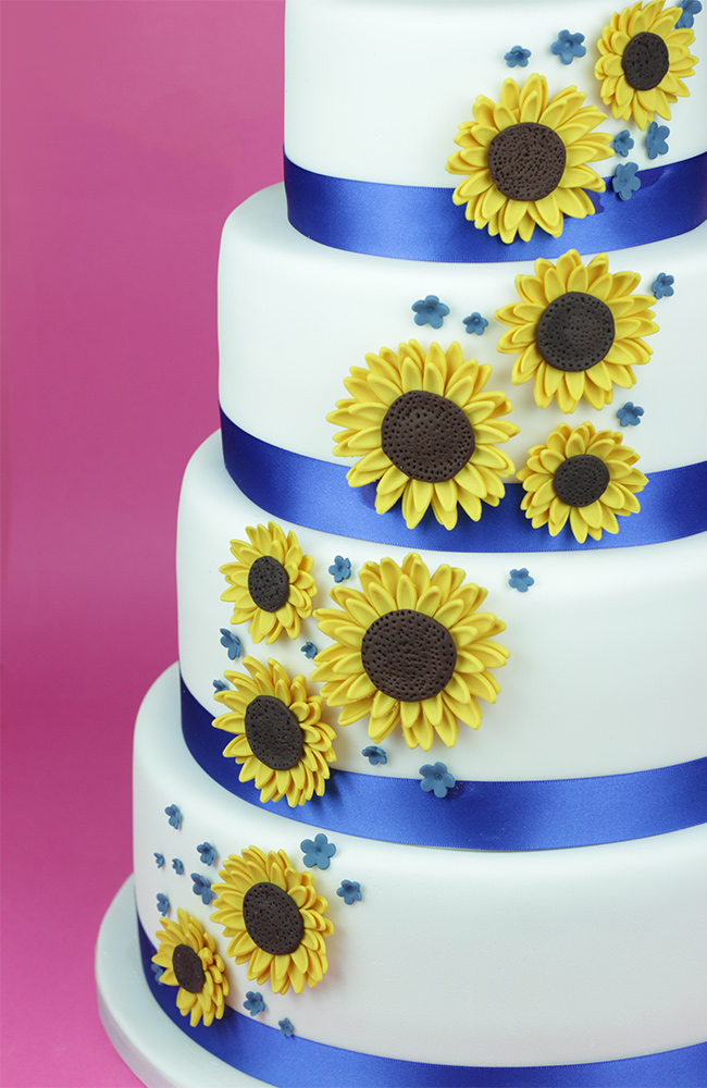 Sunflowers-Wedding-Cake-4