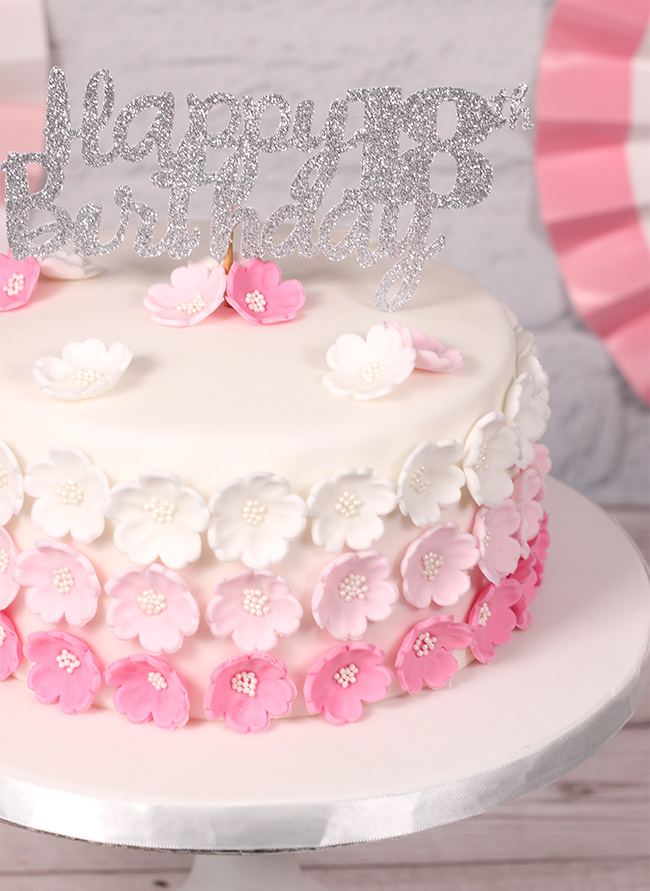 Pink-Ombre-Flower-Cake-3