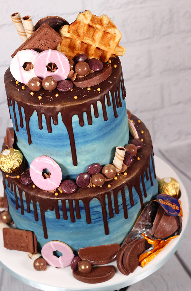 Cake trends through the years - Cakey Goodness
