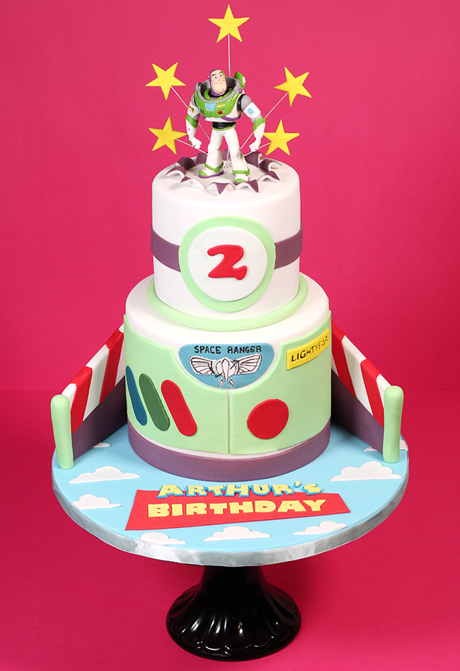 Toy Story Buzz Lightyear Cake  Simply Sweet Creations  Flickr