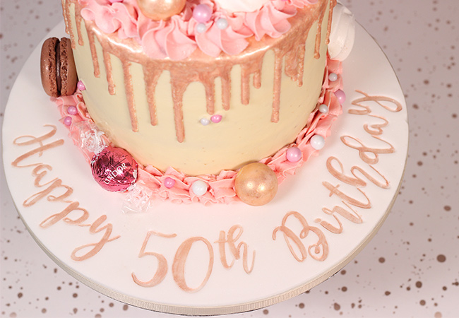 50th Birthday Cakes Archives Cakey Goodness