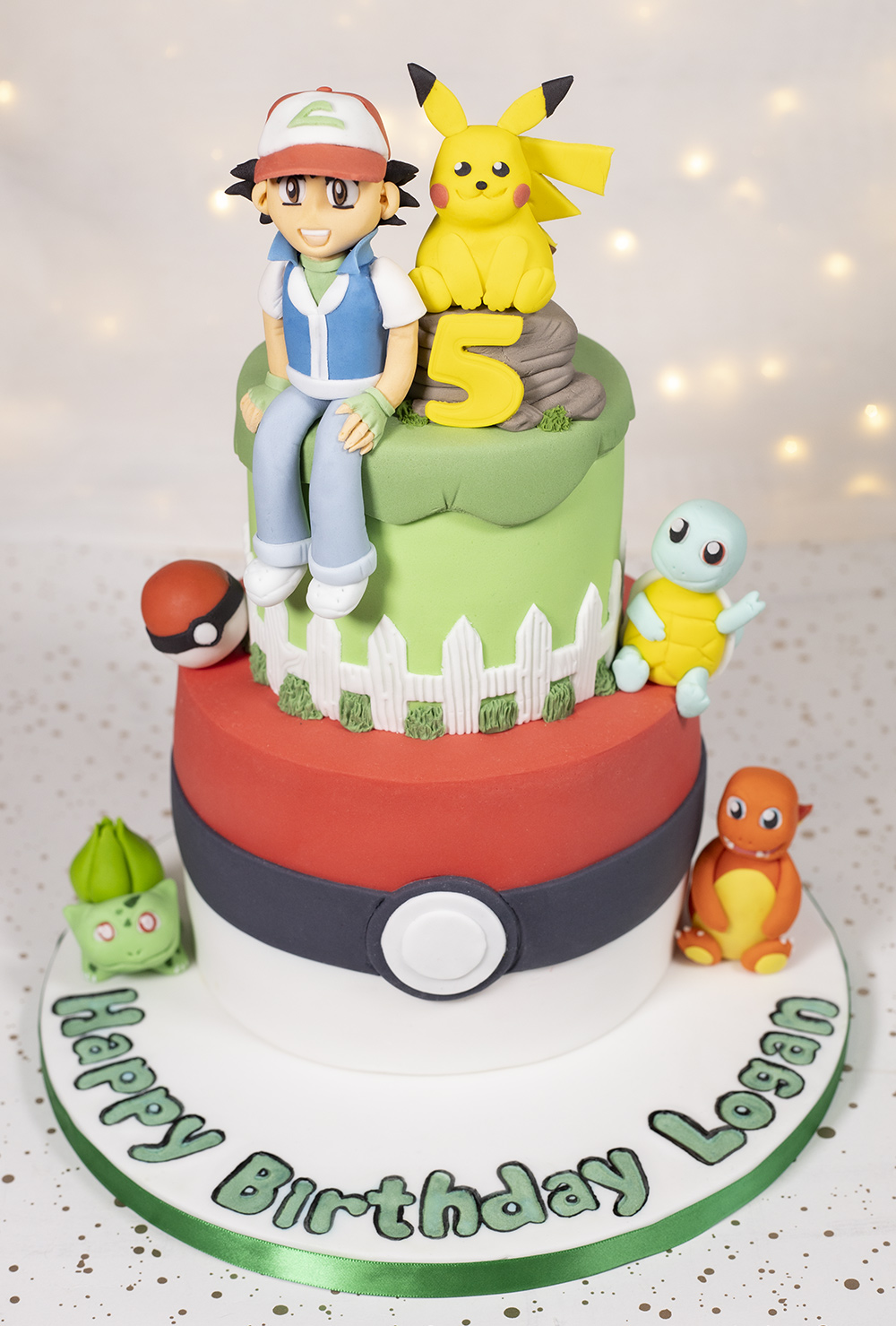 Pokémon Birthday Cake - Cakey Goodness