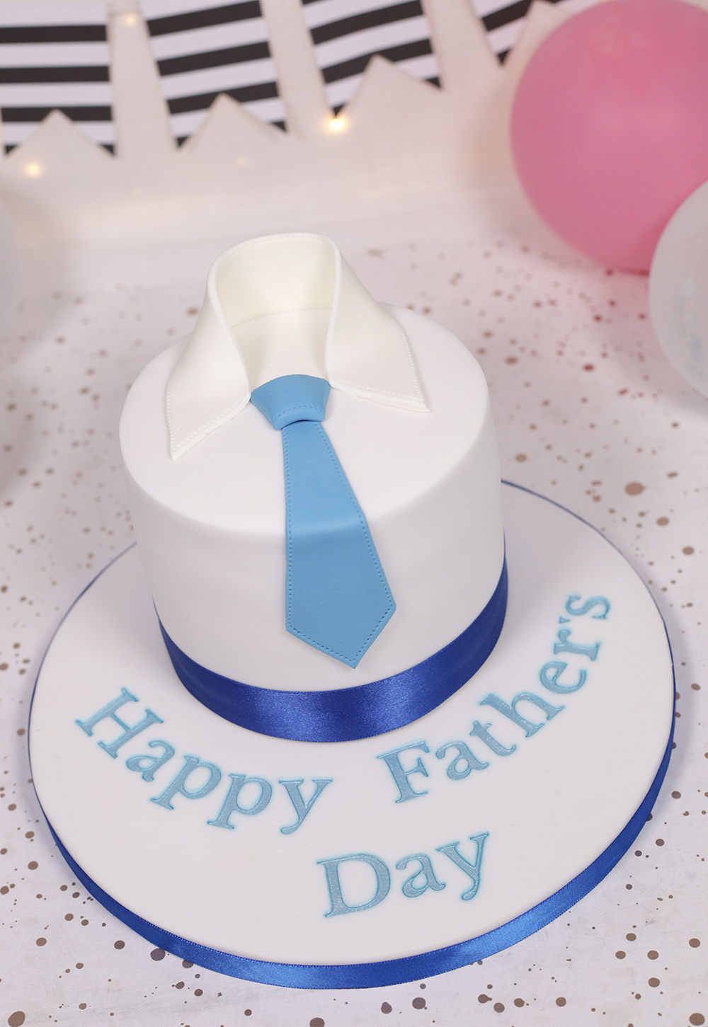 Make Dad a Father's Day Cake