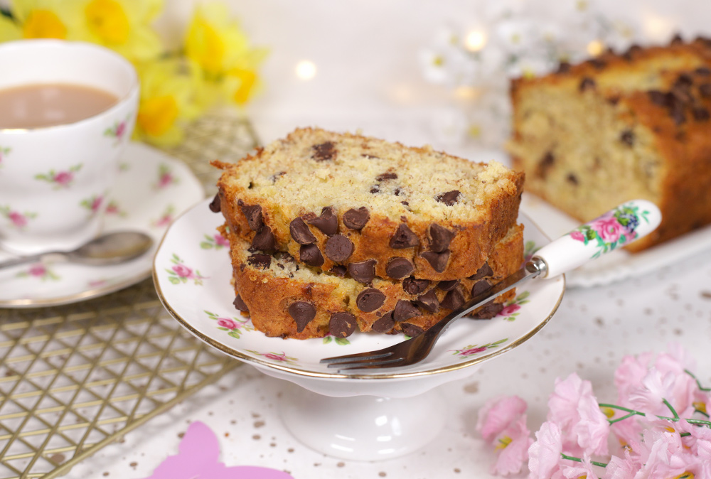 Chocolate chip banana bread