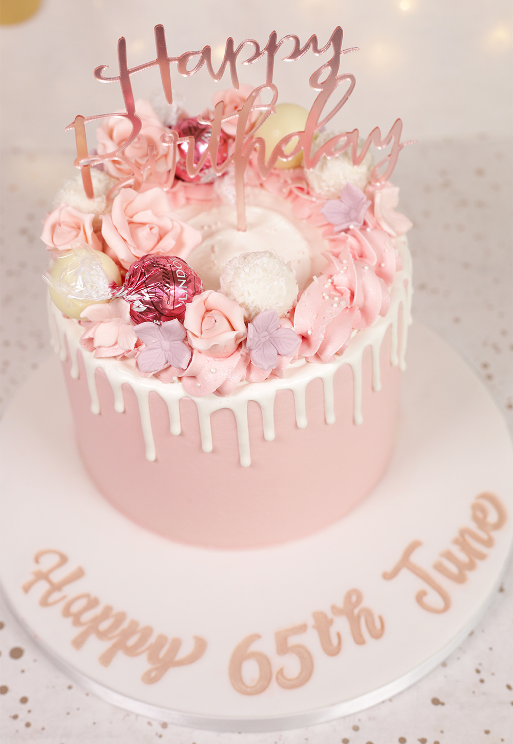 70th Birthday Cake Designs For Mum ~ Cake Birthday Allsorts Cakes Easy ...