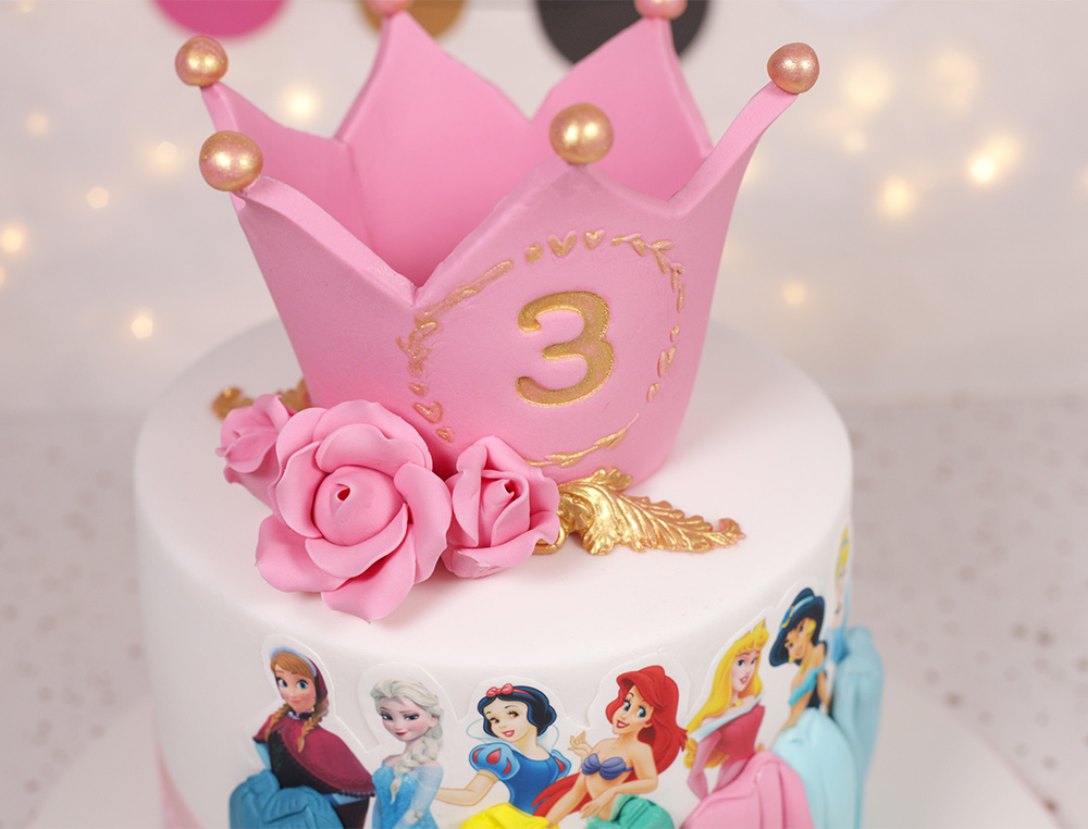 number 3 princess cake｜TikTok Search