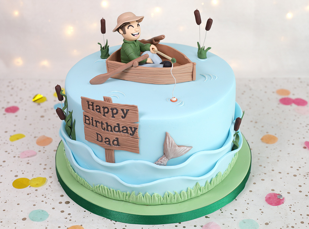 Fishing Boat - CakeCentral.com