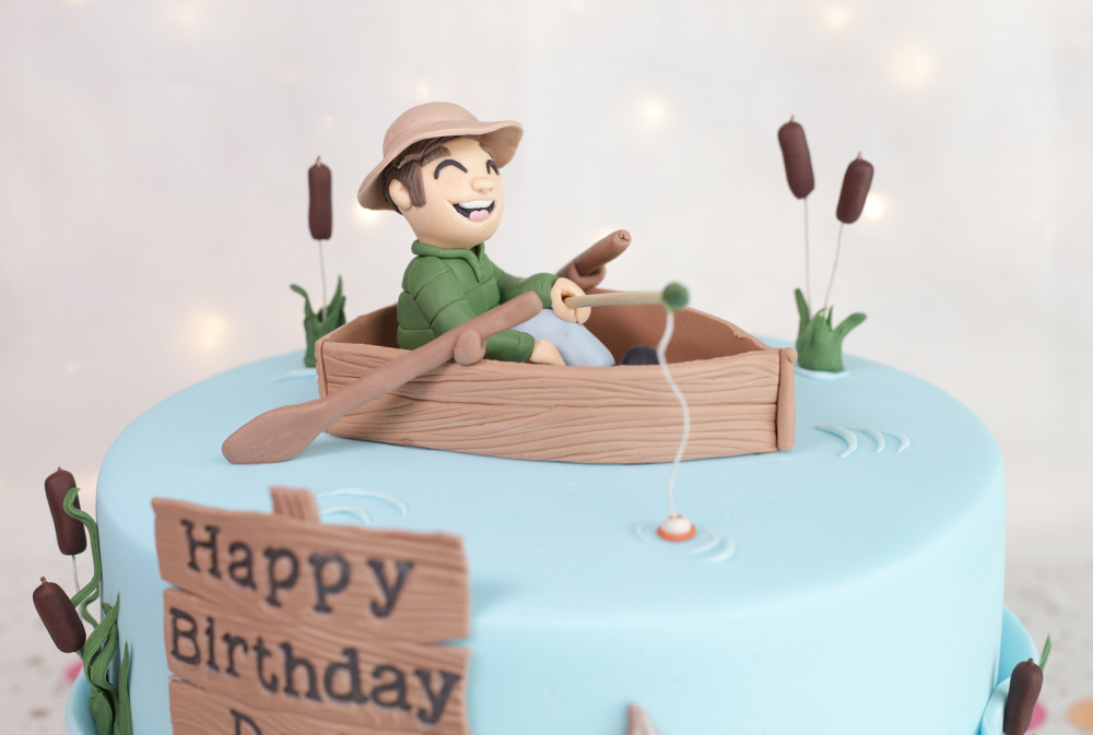 Sail Boat Cake - CakeCentral.com
