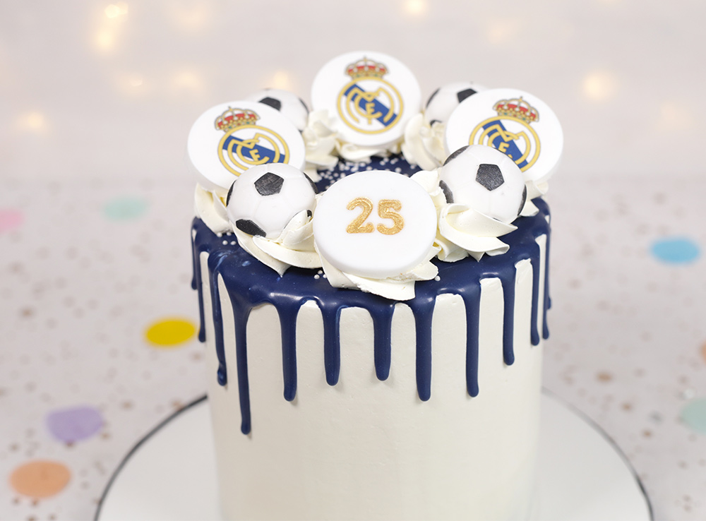 Dream Cake Delights - Real Madrid Themed Cake | Facebook