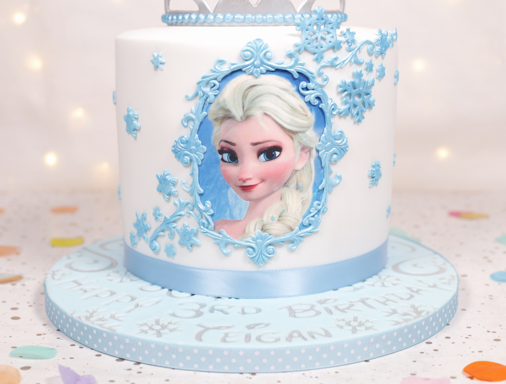 30 Best Frozen Themed Cake Ideas