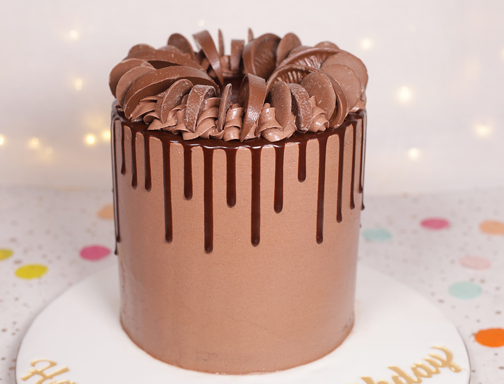 Chocolate Orange Drip Cake The Baking Explorer