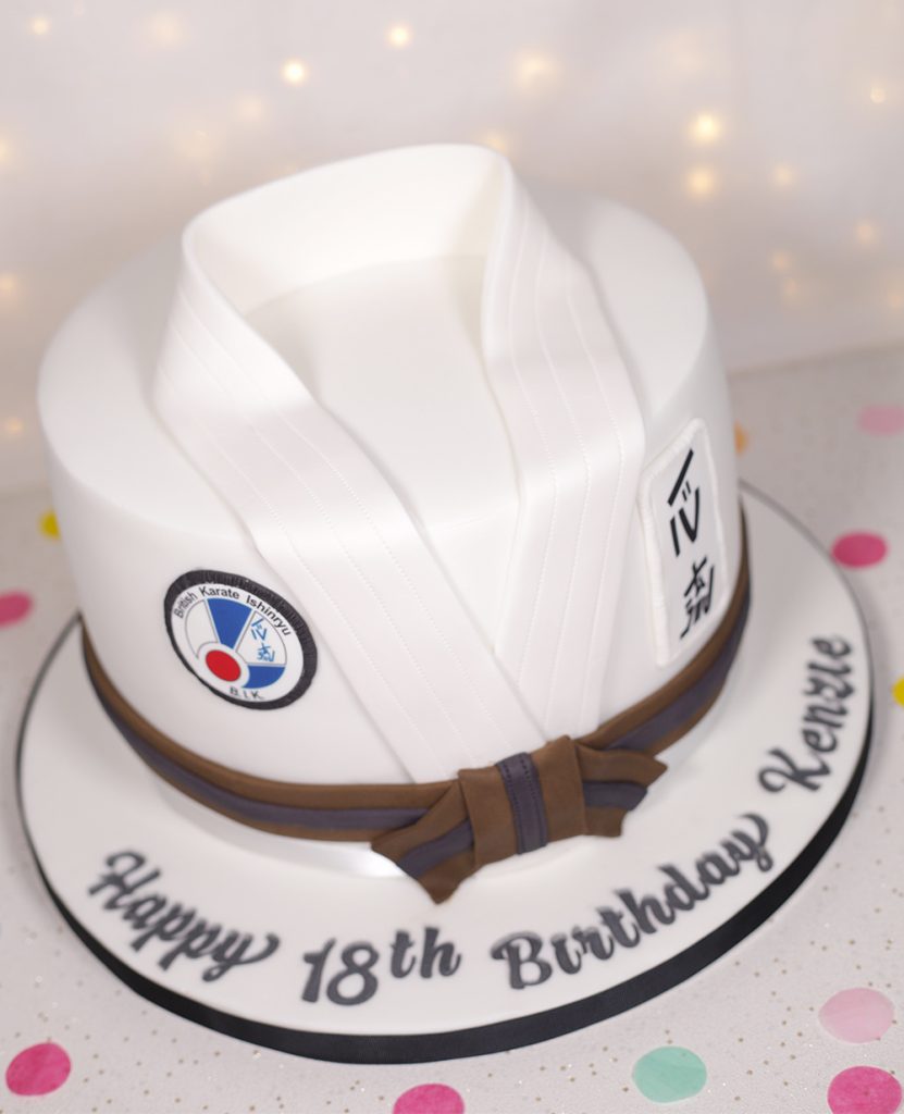 Karate Birthday Cake  mysite