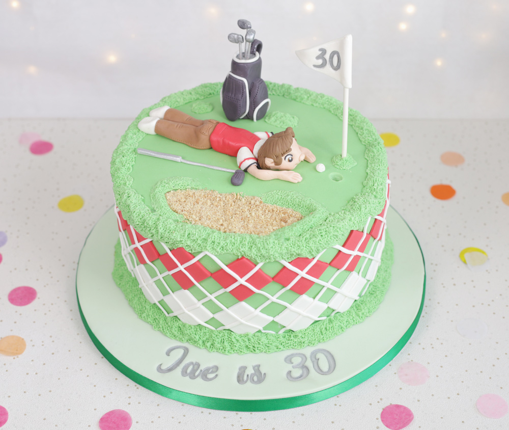 47 Cute Birthday Cakes For All Ages : 30th birthday cake
