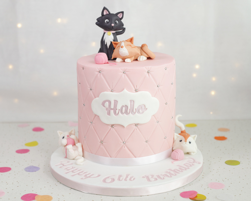 Birthday Cake Kittens