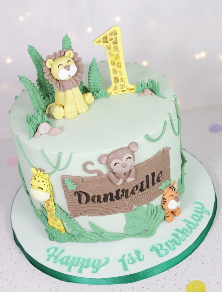 Coolest Jungle Cake