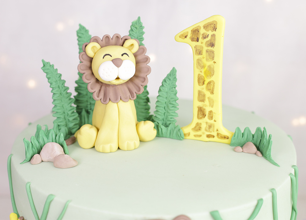 Jungle cake - Pastry Princess - Cakes and Cupcakes Cape Town