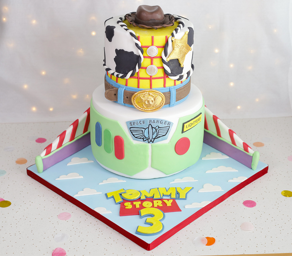 Toy Story 1st Bday - Decorated Cake by Sugar Sweet Cakes - CakesDecor