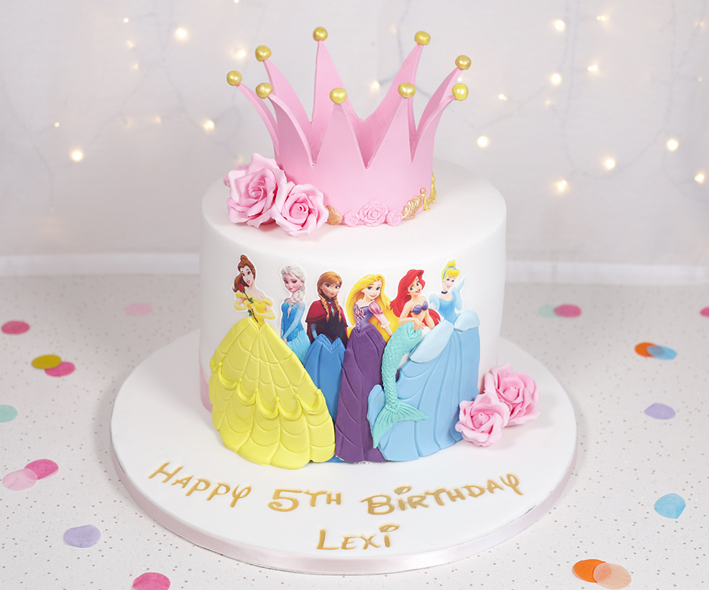 PRINCESS BELLE PERSONALISED BIRTHDAY PARTY ICING COSTCO CAKE TOPPER R5007   eBay